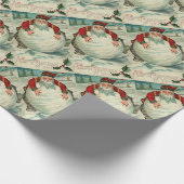 Feels zoals Figgy Pudding Cadeaupapier (Hoek)