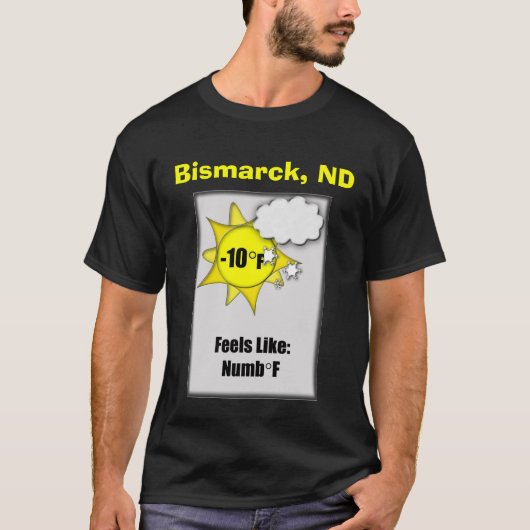 Feels zoals NumbDegrees T-shirt (Voorkant)