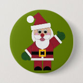 Feelt Santa 2021-Button Ronde Button 7,6 Cm (Voorkant)
