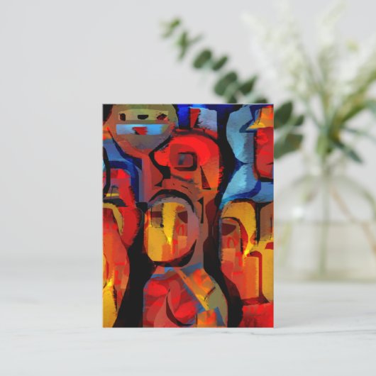 Feelten Briefkaart (Staand voorkant)