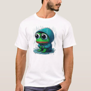 Feelz Frog - Droevige Esthetische Meme Art T-shirt