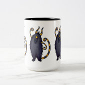 Feeping Creaters mok - gestreepte cyclopaemonster (Center)