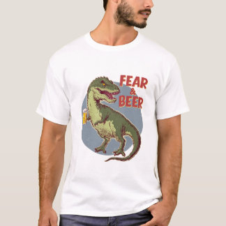 Feer en bier t-shirt