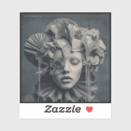 Feesh Mhoon — Gothic Fine Art  Sticker