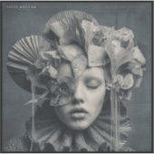 Feesh Mhoon — Gothic Fine Art  Sticker (Voorkant)