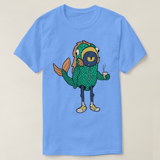 feesh t-shirt (Design voorkant)