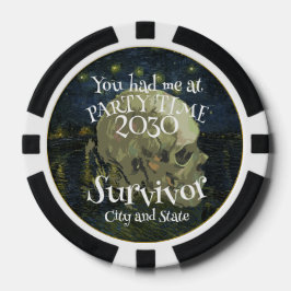 Feest 2024 2025 2026 2027 2028 2029 2030 2031 2032 poker chips