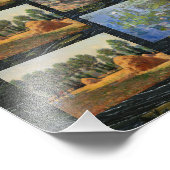 Feest 2024 Dansmixer Patio Celebration Garden Foto Afdruk (Hoek)