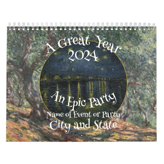 Feest 2024 Dansmixer Patio Celebration Garden Kalender (Hoes)