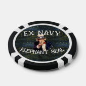 Feest 2024 Dansmixer Patio Celebration Garden Poker Chips (Enkel)