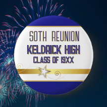 Feest! 50ste klasreünie aangepast
