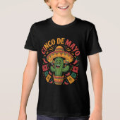 Feest 5 De Mayo Mannen Vrouwen T-Shirt (Voorkant)