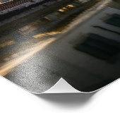 Feest aan het kanaal van Niviglio Foto Afdruk (Hoek)