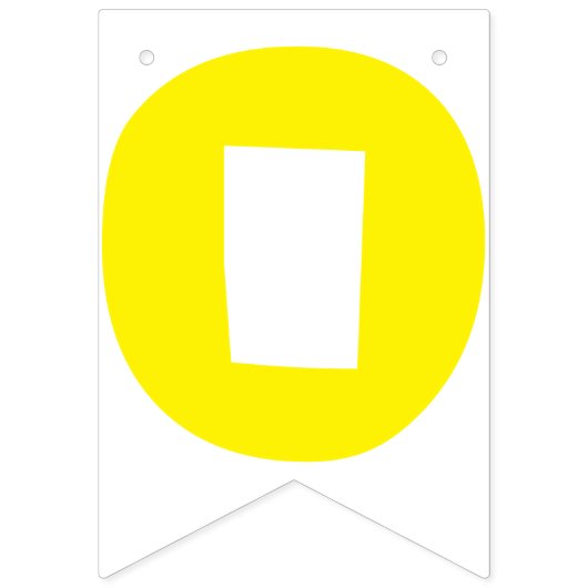 FEest! 🎉 Aangepaste feestbanner slinger ontwerp Vlaggetjes (Derde vlag)