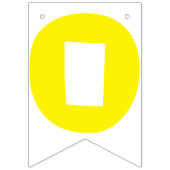 FEest! 🎉 Aangepaste feestvlaggen ontwerpen Vlaggetjes (Derde vlag)