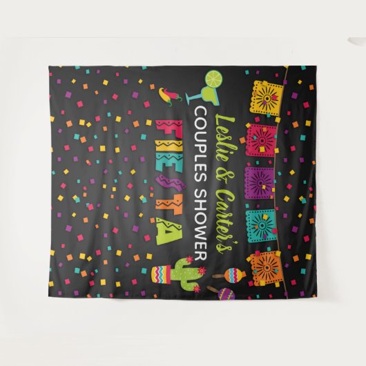 Feest achtergrond voor koppels wandkleed (Voorkant (horizontaal))