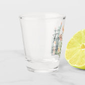 Feest Afscheid Meisje Shot Glas (Links)