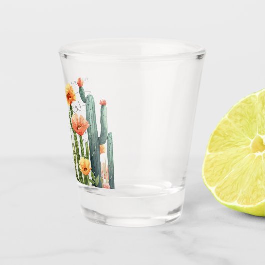 Feest Afscheidscadeau voor de Bruid Shot Glas (Rechts)