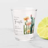 Feest Afscheidscadeau voor de Bruid Shot Glas (Voorkant)