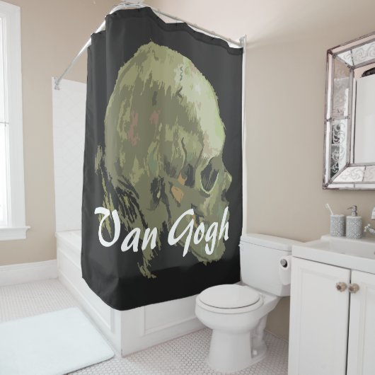 Feest Afstudeerklas Pensioen 2024 Cruiseschip Douchegordijn (In situ)