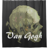 Feest Afstudeerklas Pensioen 2024 Cruiseschip Douchegordijn (Voorkant)