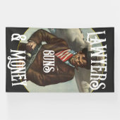 Feest Afstudeerklas Pensioen 2024 Cruiseschip Spandoek (Horizontaal)