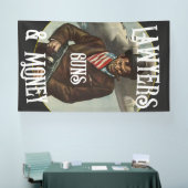 Feest Afstudeerklas Pensioen 2024 Cruiseschip Spandoek (Beurs)