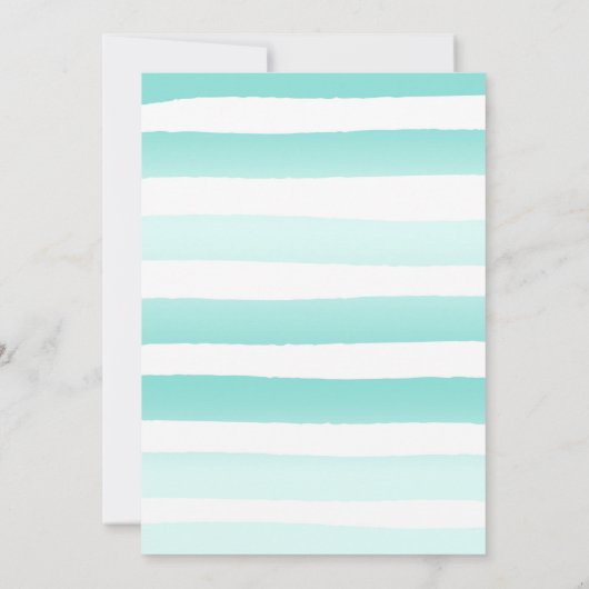 Feest als een ananas verjaardag uitnodiging (Achterkant)