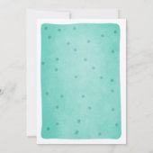 Feest als een ananas verjaardagsuitnodiging Tropic Kaart (Achterkant)