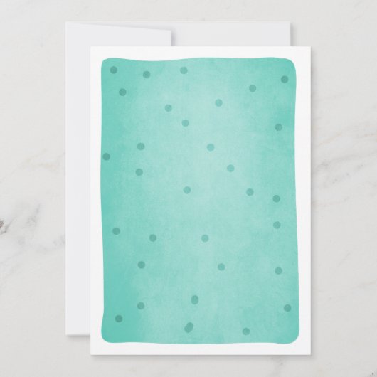 Feest als een ananas verjaardagsuitnodiging Tropic Kaart (Achterkant)