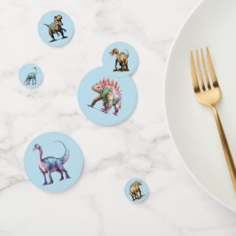 Feest als een dinosaurus 🦕 Verjaardagsdecoratie Confetti