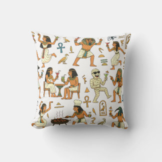 Feest als een Egyptenaar Buitenkussen