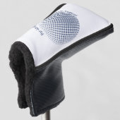Feest als een golfer golfheadcover (3/4 voorkant)