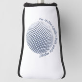 Feest als een golfer golfheadcover (Draai 90)