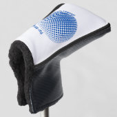 Feest als een golfer golfheadcover (3/4 voorkant)