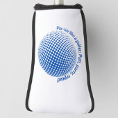 Feest als een golfer golfheadcover (Draai 90)