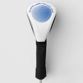Feest als een golfer golfheadcover
