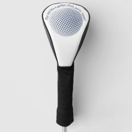 Feest als een golfer golfheadcover