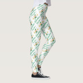 Feest als een kabouter St. Patrick's Day Leggings (Rechts)