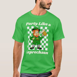 Feest als een kabouter t-shirt