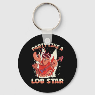 Feest als een Lob Star Kreeft Sleutelhanger