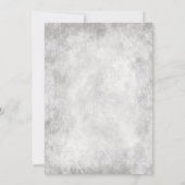 Feest als een Rockster met foto Kaart (Achterkant)