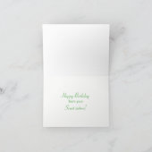 Feest als een scout verjaardag Kaart (Binnen)