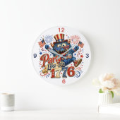 Feest als het 1776 is grote klok (Huis)
