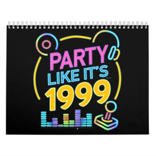 Feest als het 1999®™ is – Neon Soundtrack Kalender