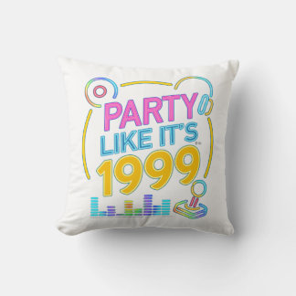 Feest Als Het 1999 Is®™ – Neon Soundtrack Kussen