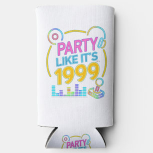 Feest Als Het 1999®™ Is – Neon Soundtrack Seltzer Blikjeskoeler