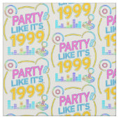 Feest als het 1999 is®™ – Neon Soundtrack Stof (Close Up)