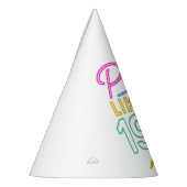 Feest Als Het 1999 Is®™ – Neon Voltage Feesthoedjes (Links)