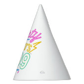 Feest Als Het 1999 Is®™ – Neon Voltage Feesthoedjes (Rechts)